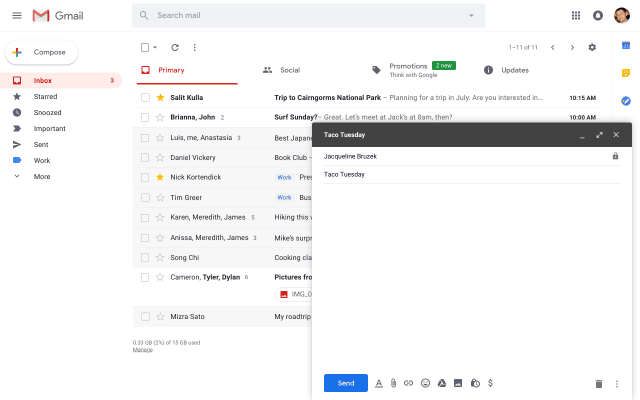 Conversational UI